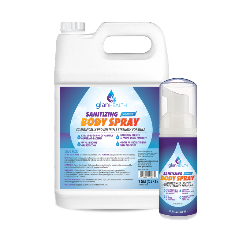 Body Sanitizer Spray Spray Experts Sanitizing Solutions